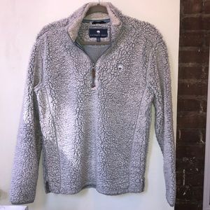 Quarter Zip Sherpa Pull Over